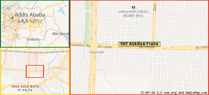 Map: How to find us.