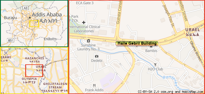 Map: How to find us.