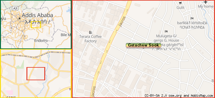 Map: How to find us.