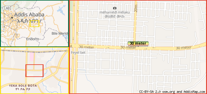 Map: How to find us.
