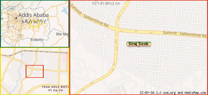 Map: How to find us.