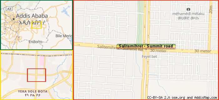 Map: How to find us.