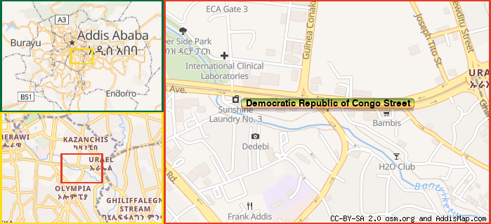 Map: How to find us.