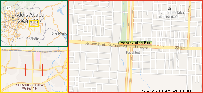 Map: How to find us.