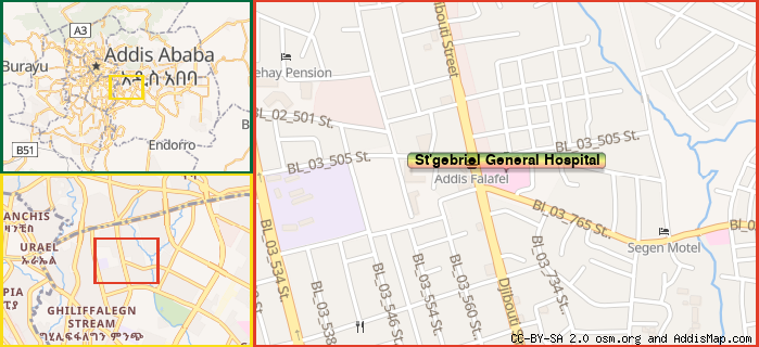 Map: How to find us.