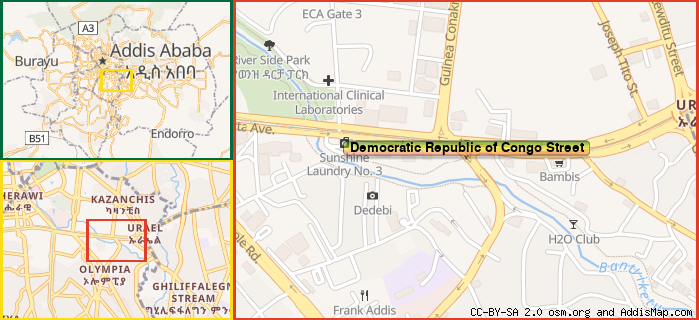 Map: How to find us.