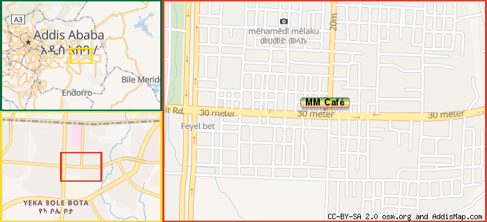 Map: How to find us.