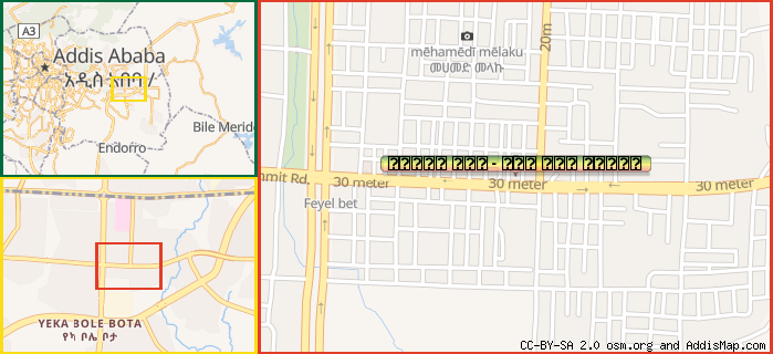 Map: How to find us.