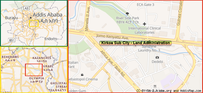 Map: How to find us.
