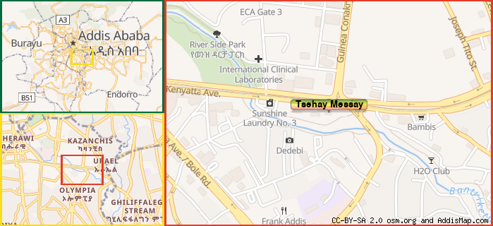Map: How to find us.
