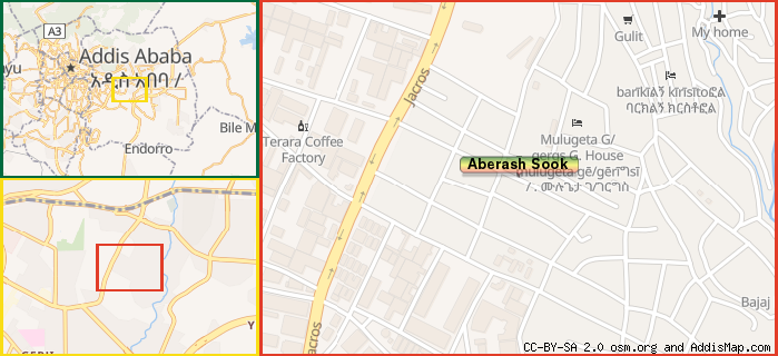 Map: How to find us.