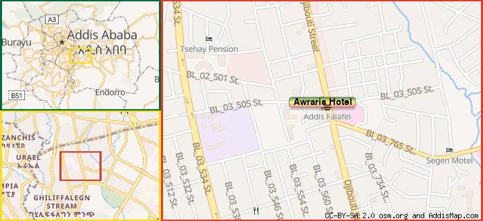 Map: How to find us.