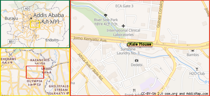 Map: How to find us.