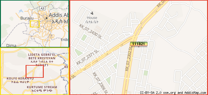 Map: How to find us.