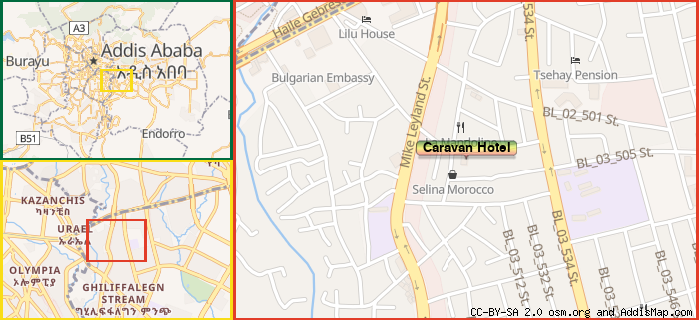 Map: How to find us.