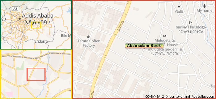 Map: How to find us.