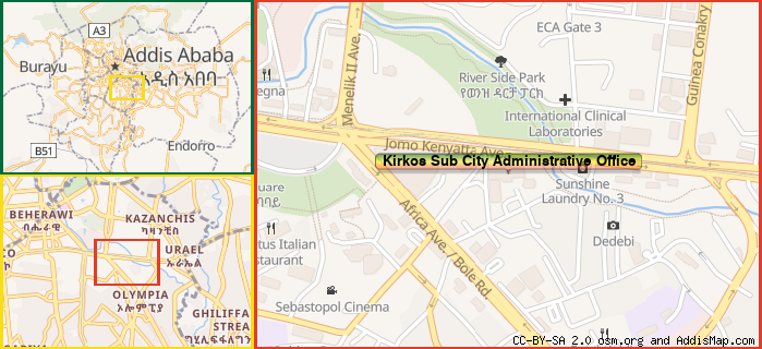 Map: How to find us.