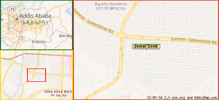 Map: How to find us.