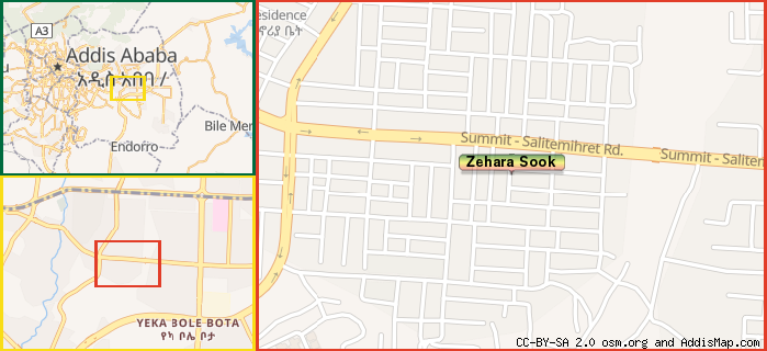 Map: How to find us.