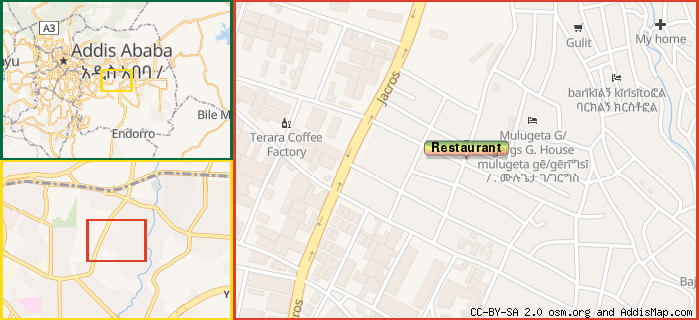 Map: How to find us.