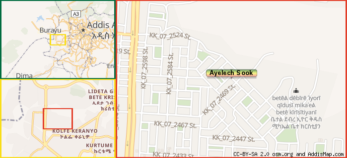Map: How to find us.