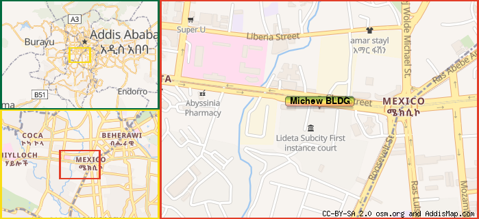 Map: How to find us.
