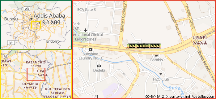 Map: How to find us.