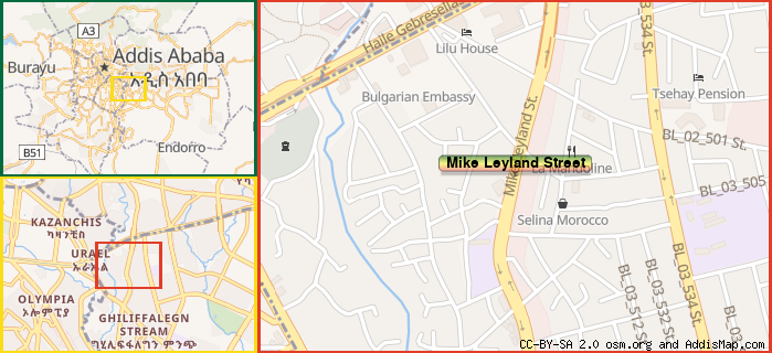 Map: How to find us.