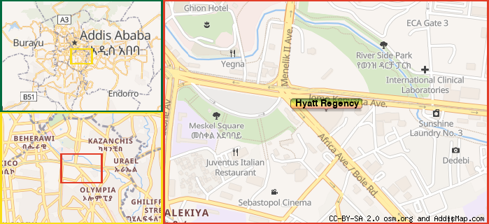 Map: How to find us.