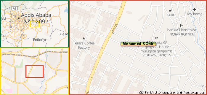 Map: How to find us.