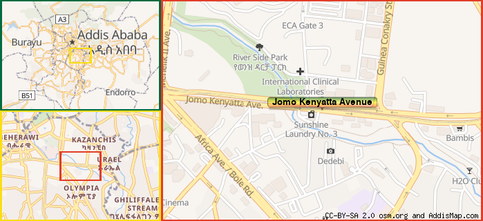 Map: How to find us.