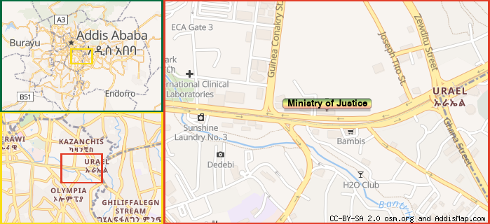 Map: How to find us.