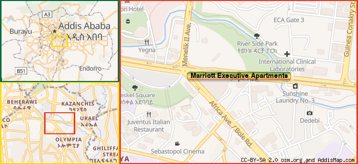 Map: How to find us.