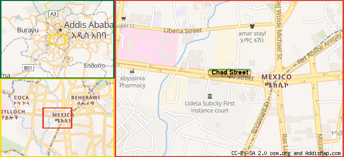 Map: How to find us.