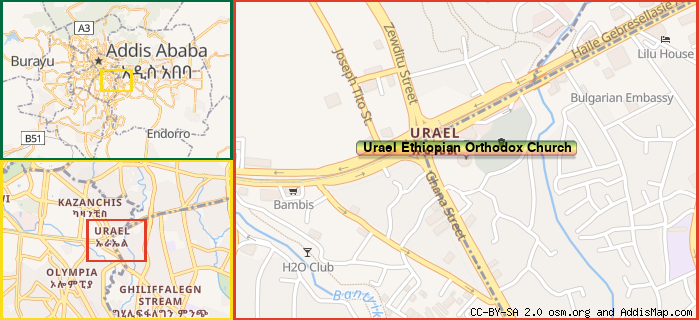 Map: How to find us.