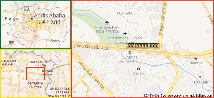 Map: How to find us.