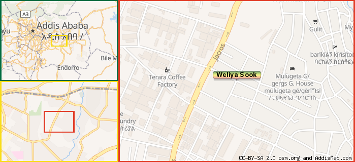 Map: How to find us.