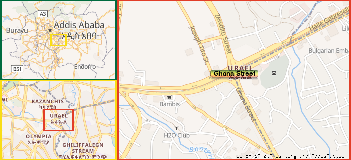 Map: How to find us.
