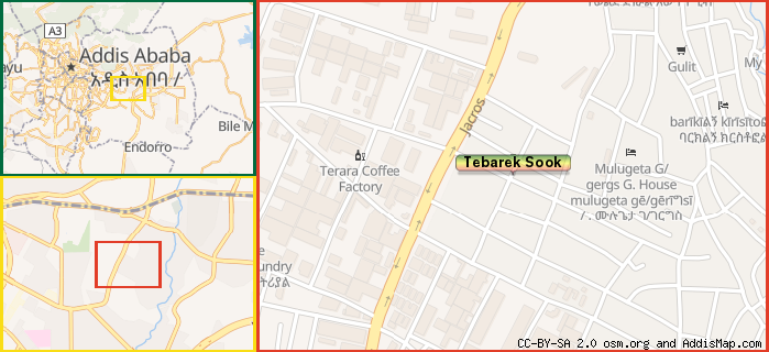 Map: How to find us.