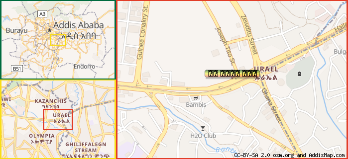 Map: How to find us.