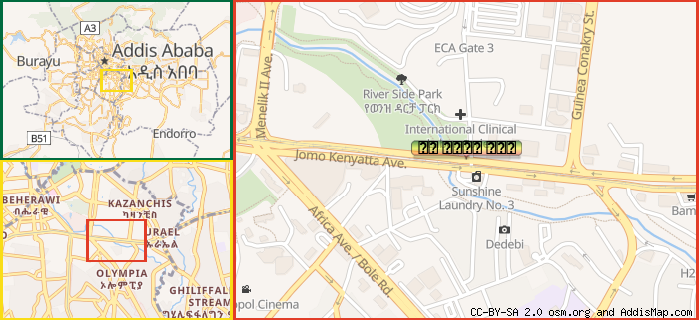 Map: How to find us.