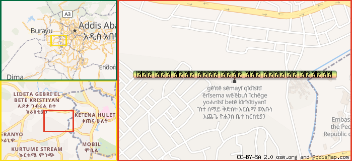 Map: How to find us.