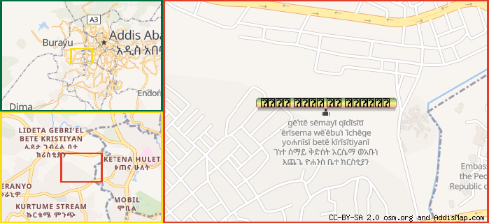 Map: How to find us.