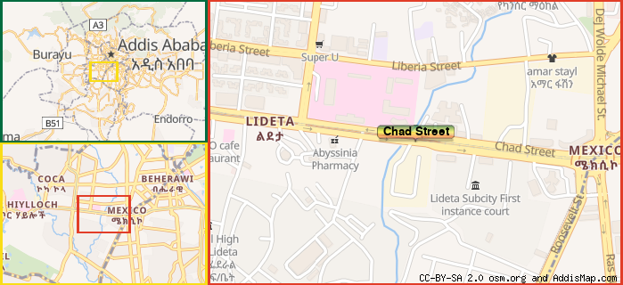 Map: How to find us.
