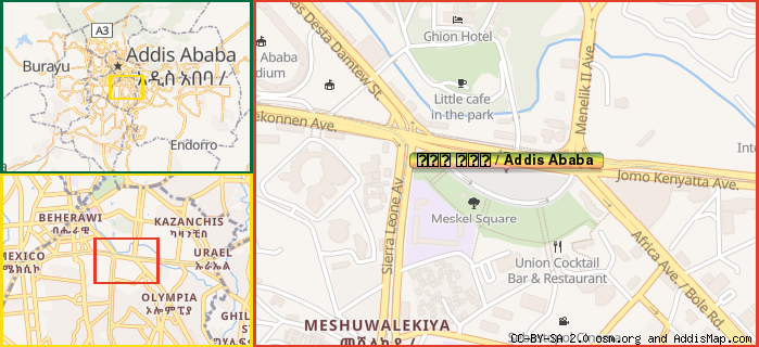 Map: How to find us.