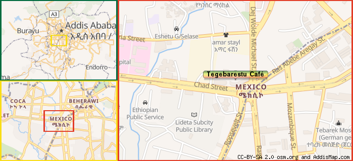 Map: How to find us.