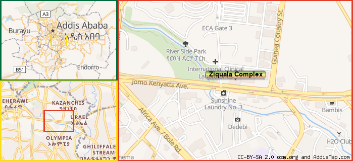 Map: How to find us.