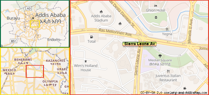 Map: How to find us.