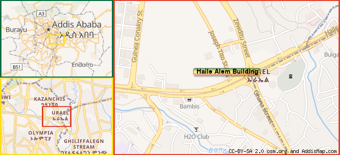 Map: How to find us.