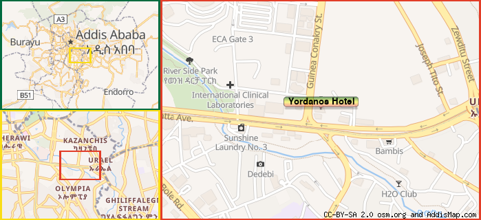 Map: How to find us.